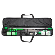Unger ErgoTec Professional Window Cleaning Kit, open kit bag with all tools