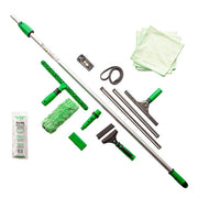 Unger ErgoTec Professional Window Cleaning Kit, kit tools laid out