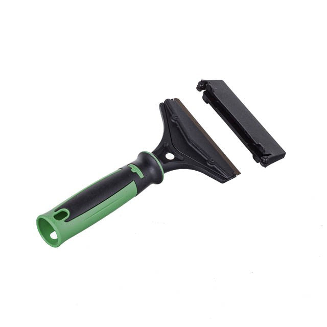 Unger ErgoTec Scrapers, scraper with blade cover off