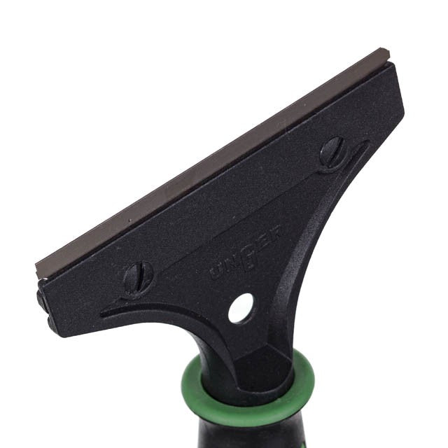 Unger ErgoTec Scrapers, blade head close-up