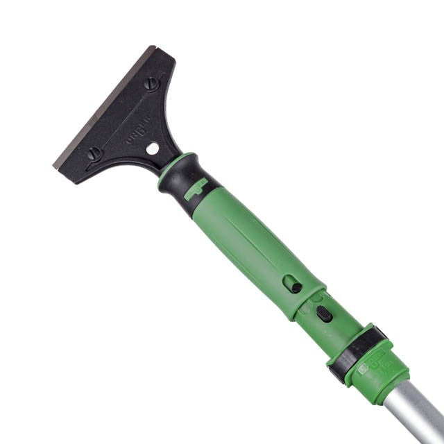 Unger ErgoTec Scrapers, scraper on an extension pole