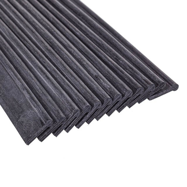 Unger ErgoTec Soft Rubber Gross Packs, bundle of blades