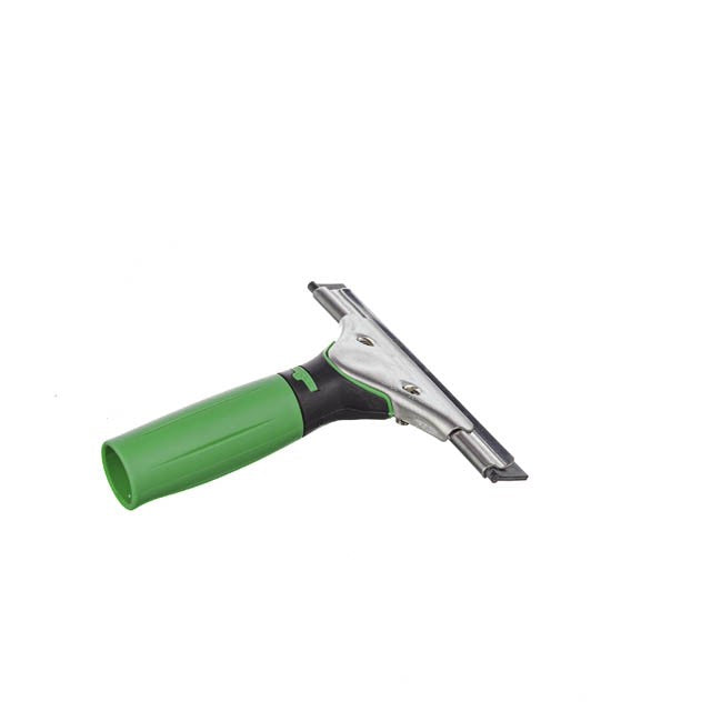 Unger ErgoTec Squeegee Complete 6"/15cm, squeegee complete, angle view