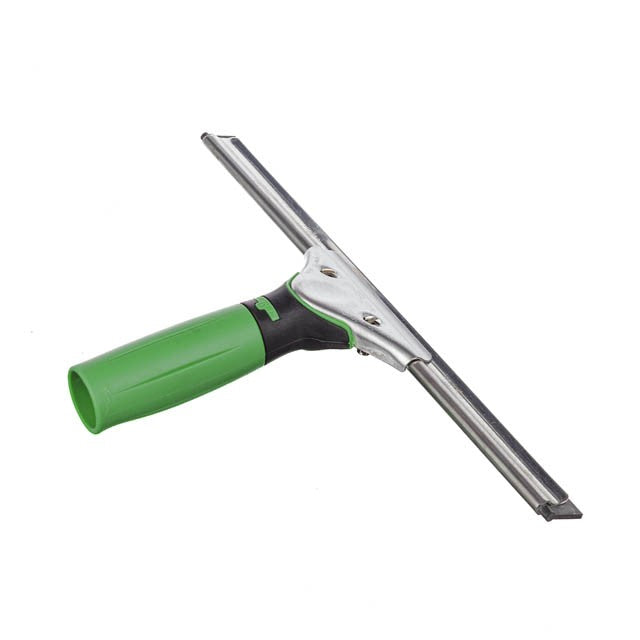 Unger ErgoTec Squeegee Complete 12"/30cm, squeegee complete, angle view