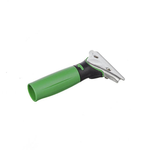 Unger ErgoTec Squeegee Handles, squeegee handle with green grip