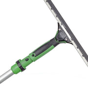 Unger ErgoTec Squeegee Handles, handle with channel fitted on a pole