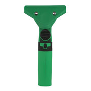 Unger ErgoTec SwivelLoc Handles 0°, straight swivel squeegee handle, front view