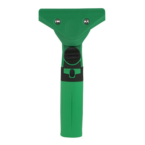 Unger ErgoTec SwivelLoc Handles 0°, straight swivel squeegee handle, front view