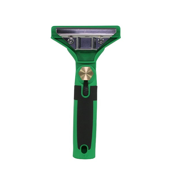 Unger ErgoTec SwivelLoc Handles 30°, handle clamp, front view