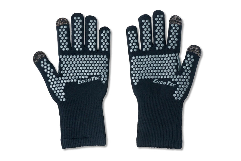 Unger ErgoTec Window Cleaning Gloves, pair of gloves, palm and back