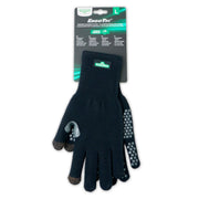 Unger ErgoTec Window Cleaning Gloves, glove on retail card, view 3