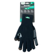 Unger ErgoTec Window Cleaning Gloves, glove on retail card, view 4