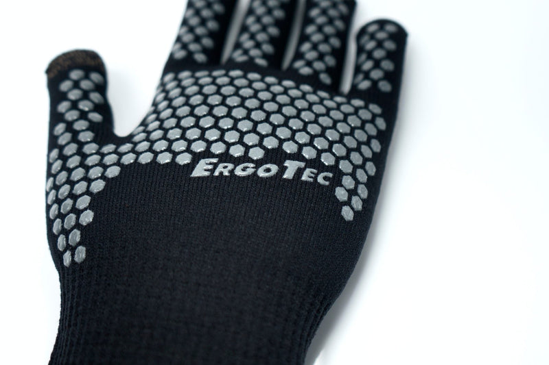 Unger ErgoTec Window Cleaning Gloves, palm grip pattern