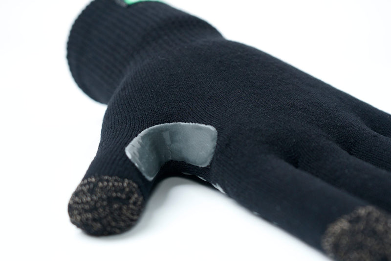 Unger ErgoTec Window Cleaning Gloves, touchscreen fingertip