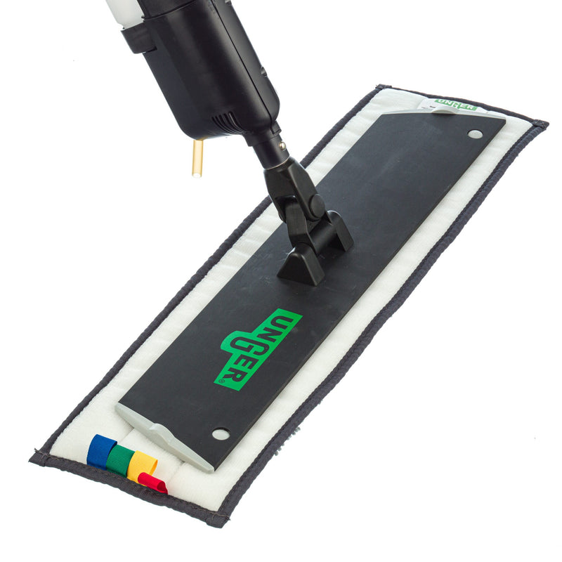 Unger Excella Cleaning Pad, cleaning pad on a mop pad holder