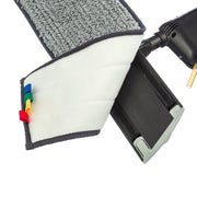 Unger Excella Cleaning Pad, fitting the pad to the holder