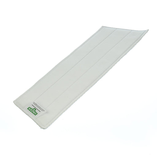 Unger Excella Finishing Pad 20"/51cm, white Excella finishing pads, angle view