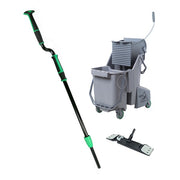 Unger Excella Floor Cleaning Bucket Pack, mop with dual bucket