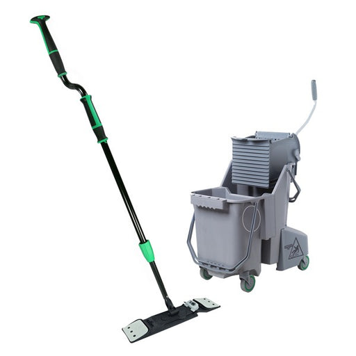 Unger Excella Floor Cleaning Bucket Pack, mop and bucket, second view