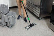 Unger Excella Floor Cleaning Bucket Pack, mopping a kitchen floor
