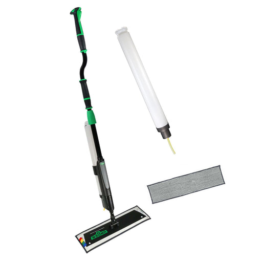 Unger Excella Floor Cleaning Kit 18", kit components