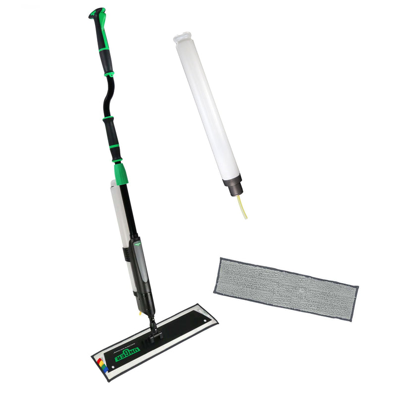 Unger Excella Floor Cleaning Kit 24", kit components