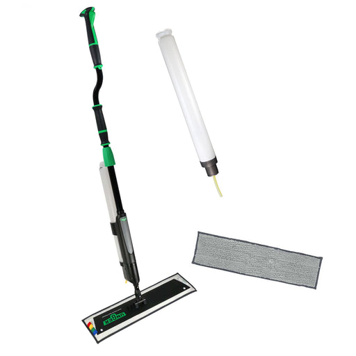 Unger Excella Floor Cleaning Kit 24", kit components