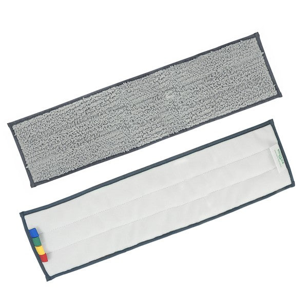Unger Excella Floor Cleaning Kit 24", 24 in microfiber pad