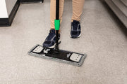 Unger Excella Floor Cleaning Mop Pack, mopping a floor