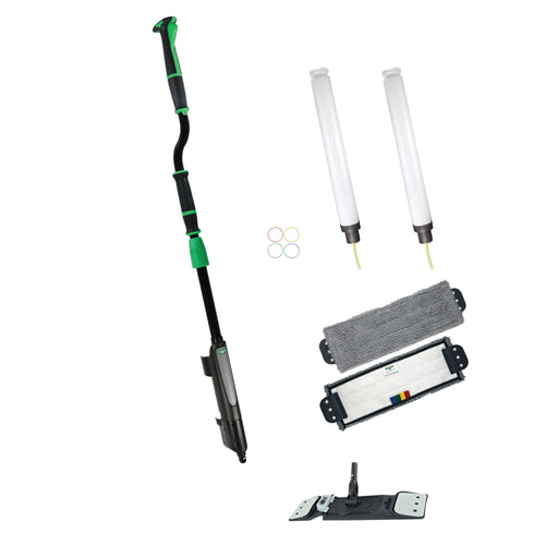 Unger Excella Floor Cleaning Pocket Mop Kit, pocket mop kit