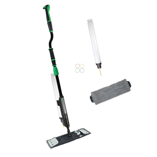 Unger Excella Floor Cleaning Pocket Mop Kit, kit components