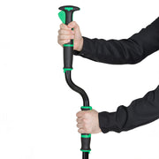 Unger Excella Floor Cleaning Pocket Mop Kit, handle grip