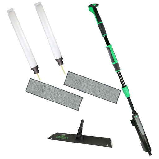 Unger Excella Floor Cleaning Straight Kit 18", straight floor cleaning kit