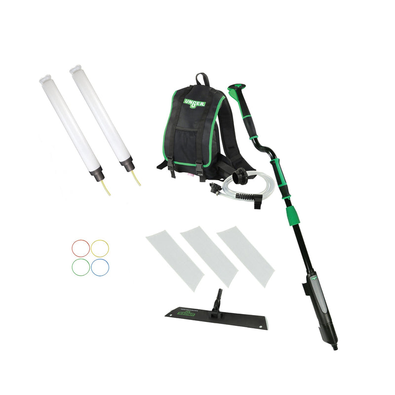 Unger Excella Floor Finishing Kit 18", floor finishing kit