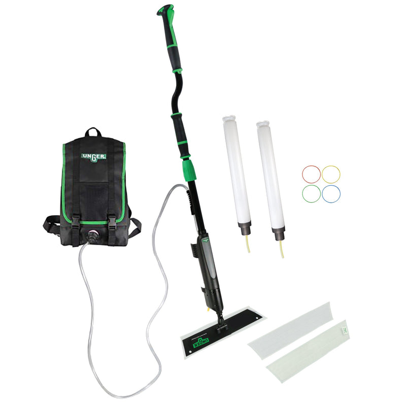 Unger Excella Floor Finishing Kit 18", kit components