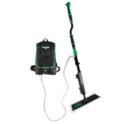 Unger Excella Floor Finishing Kit 18", backpack with applicator