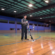 Unger Excella Floor Finishing Kit 18", finishing a gym floor