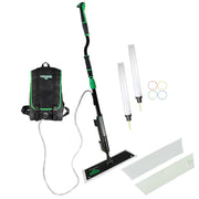 Unger Excella Floor Finishing Kit 24", kit with backpack