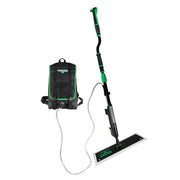Unger Excella Floor Finishing Kit 24", backpack with applicator
