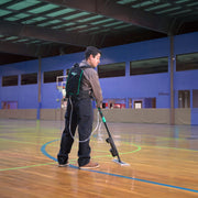 Unger Excella Floor Finishing Kit 24", finishing a gym floor