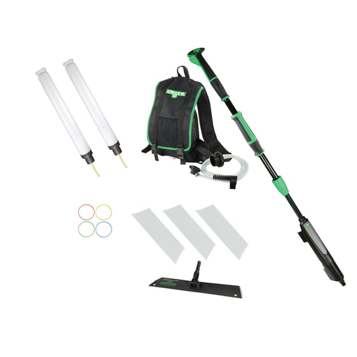 Unger Excella Floor Finishing Straight Kit 18", straight floor finishing kit