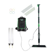 Unger Excella Floor Finishing Straight Kit 18", kit with backpack