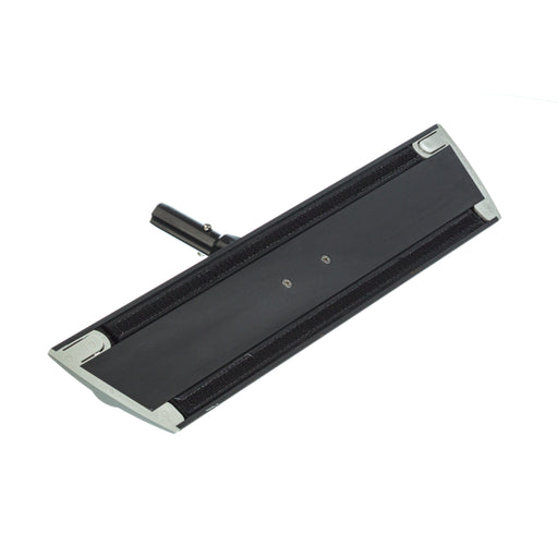 Unger Excella Mop Pad Holder, mop pad holder, angle view