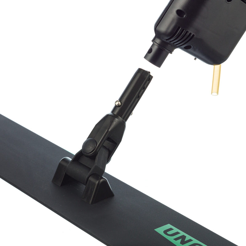 Unger Excella Mop Pad Holder, holder swivel joint close-up