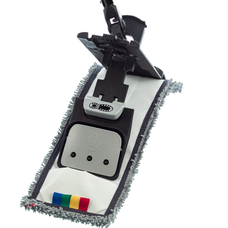 Unger Excella Pocket Mop, pocket mop on a pocket mop holder