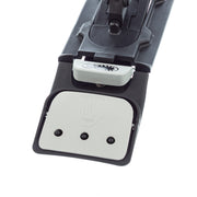 Unger Excella Pocket Mop Holder, holder release latch close-up