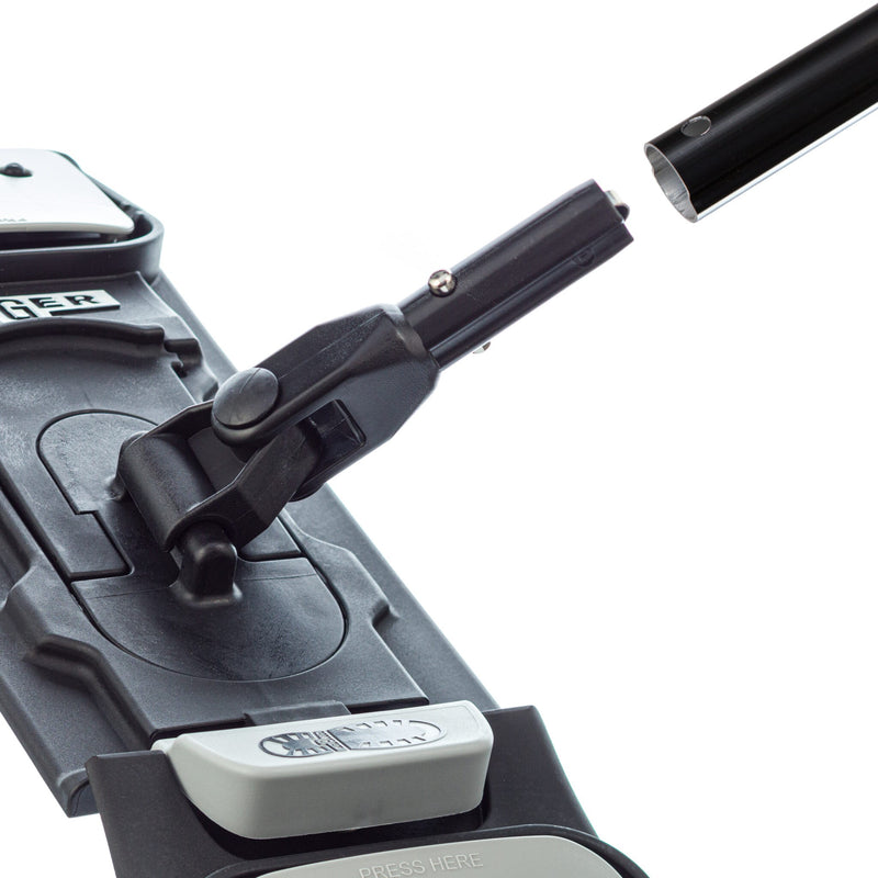 Unger Excella Pocket Mop Holder, holder swivel joint close-up