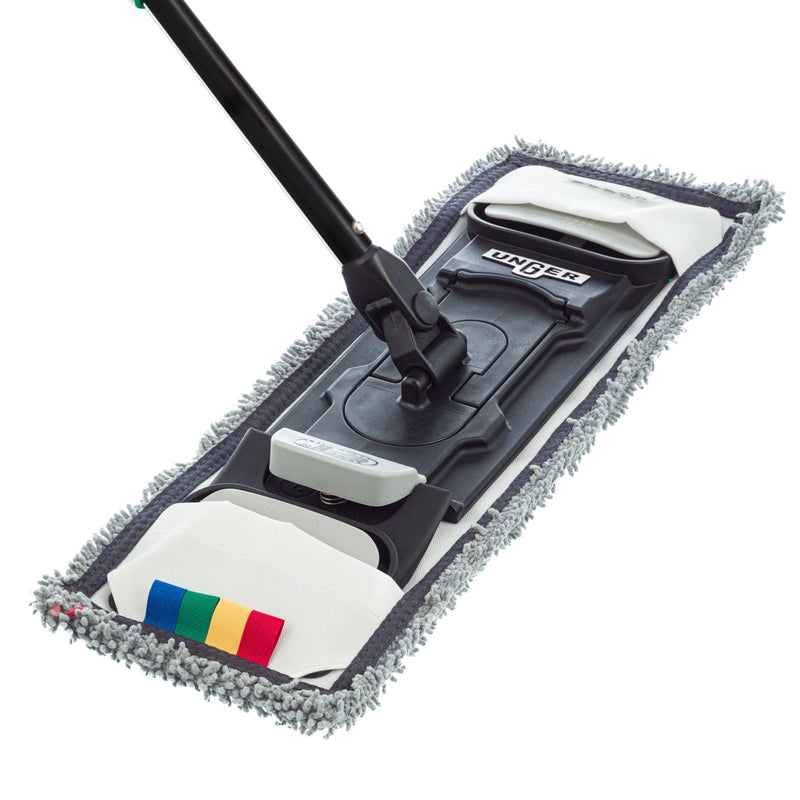 Unger Excella Pocket Mop Holder, holder in a pocket mop on a pole