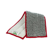 Unger Excella Restroom Cleaning Pad, restroom cleaning pad folded
