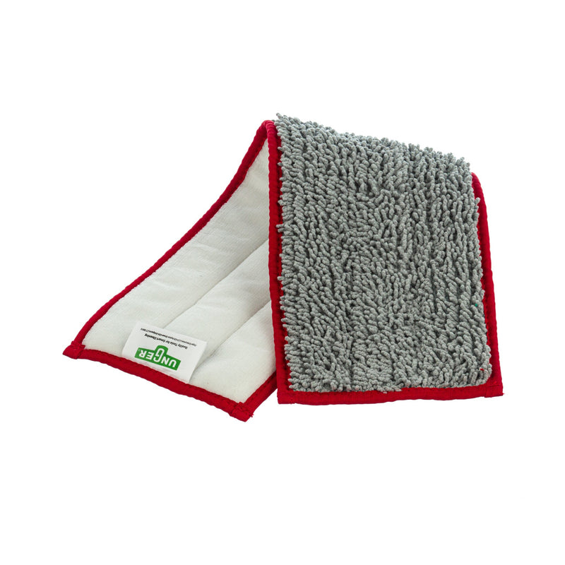 Unger Excella Restroom Cleaning Pad, restroom cleaning pad folded